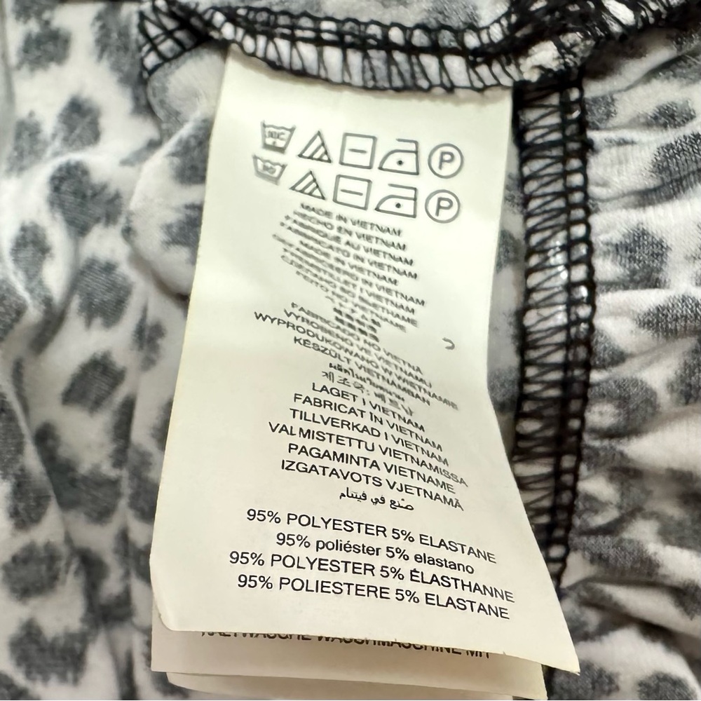 MICHAEL Michael Kors Leopard Print Halter Top XXS - Picture 4 of 6